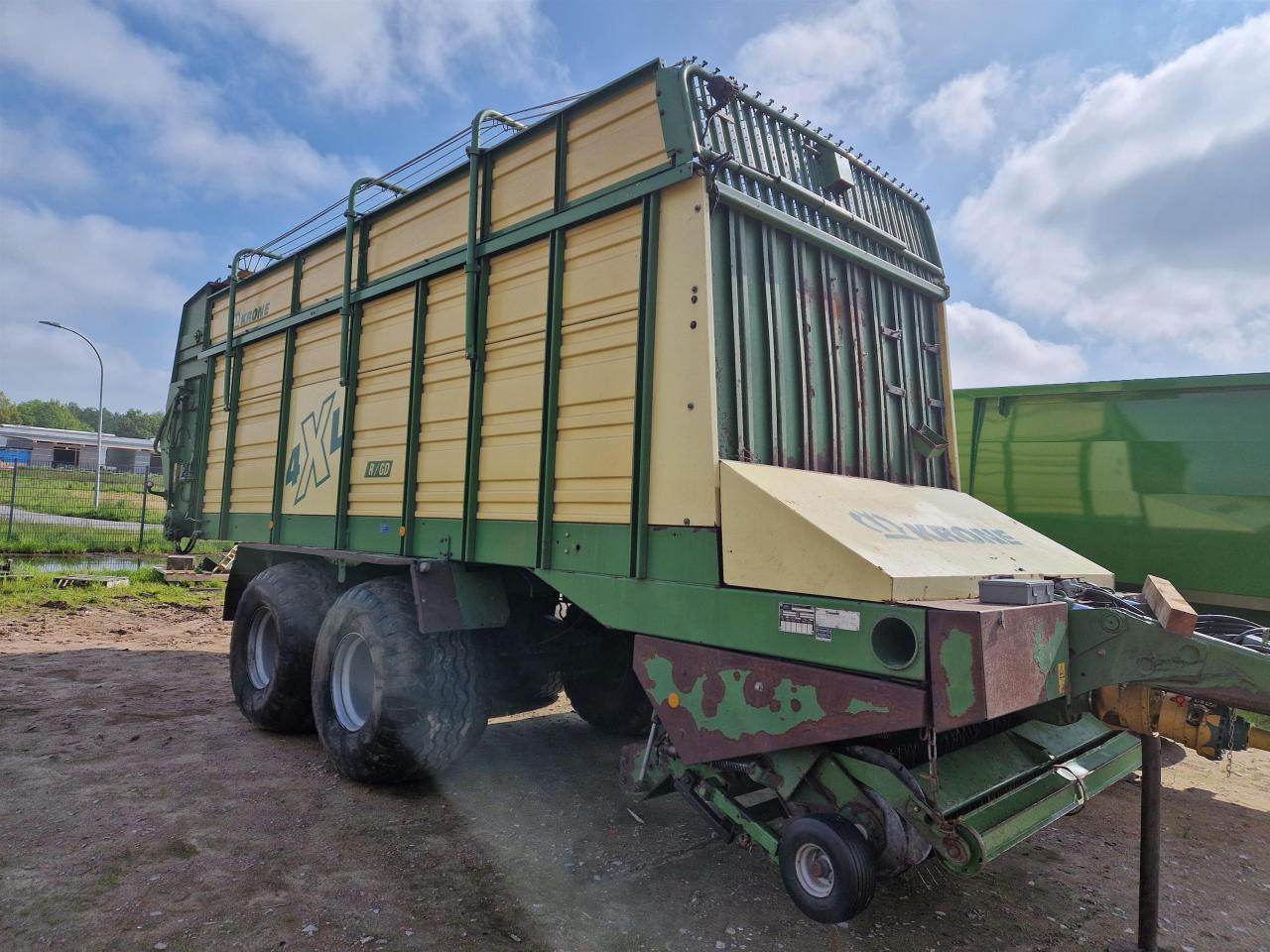 Krone TITAN 4XL-GD - Keranjang pemuatan sendiri: gambar 1 Krone TITAN 4XL-GD - Keranjang pemuatan sendiri: gambar 1