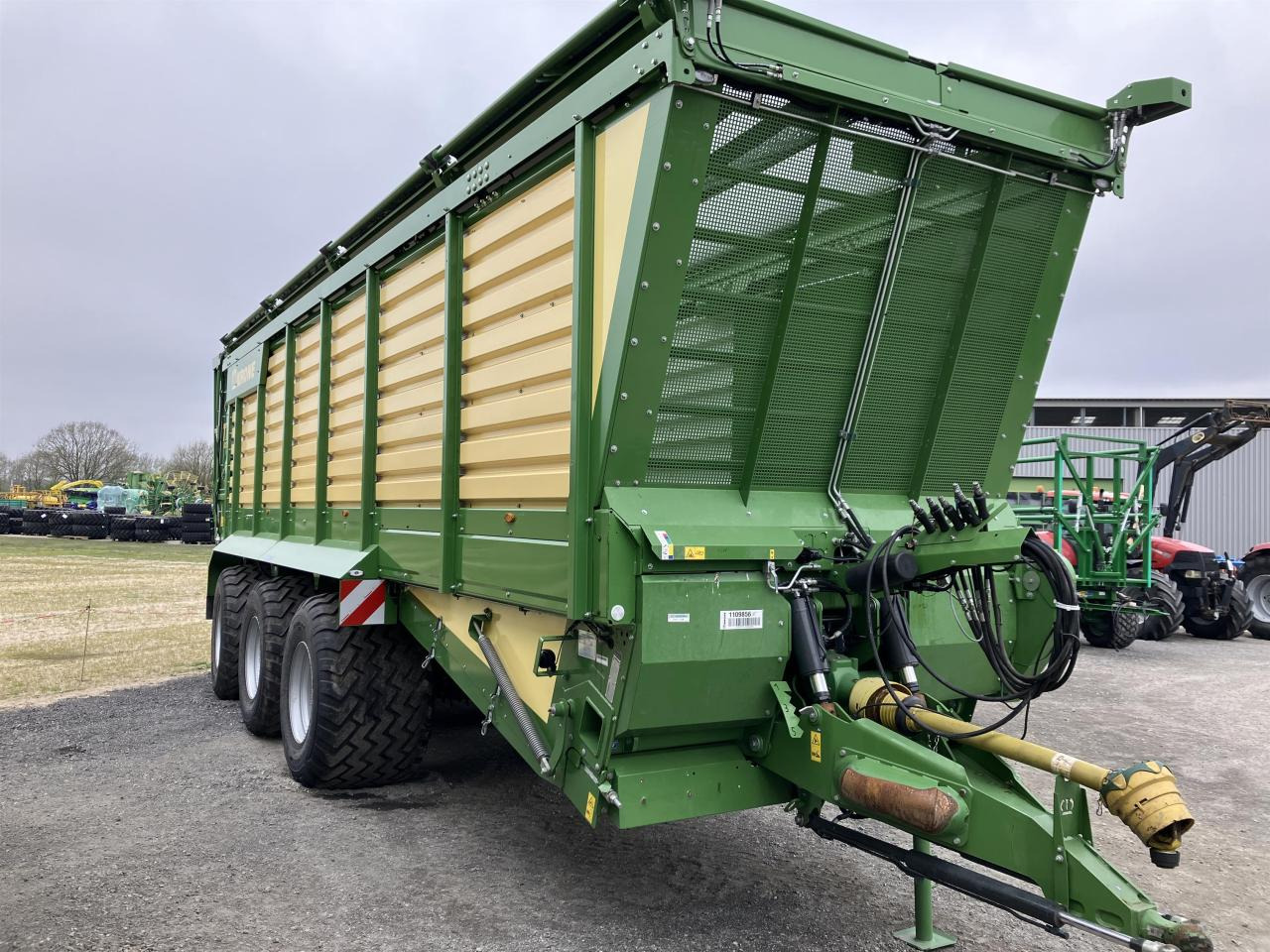 Krone TX 560 D - Keranjang pemuatan sendiri: gambar 5 Krone TX 560 D - Keranjang pemuatan sendiri: gambar 5