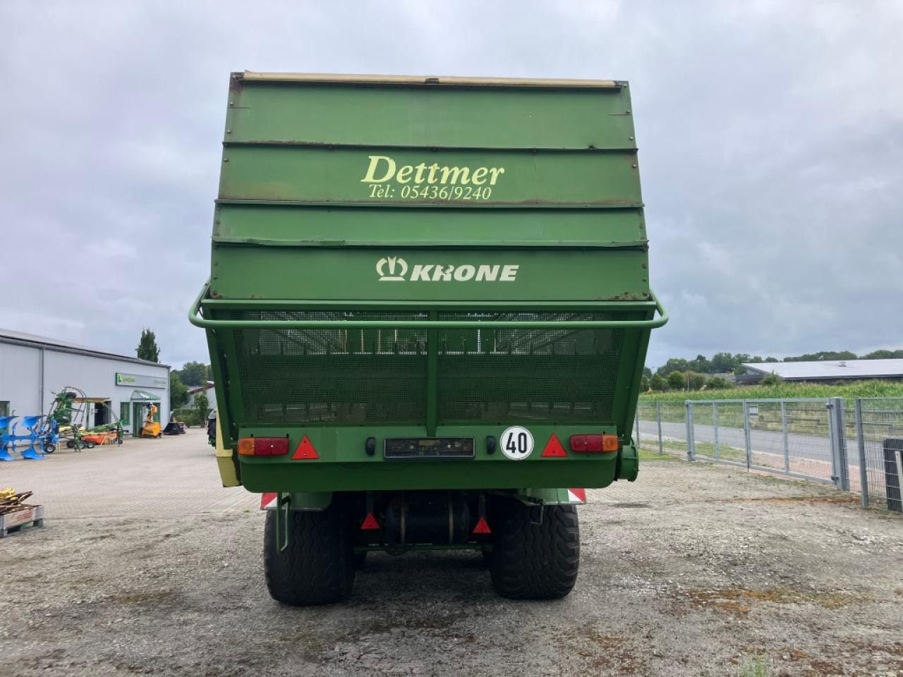 Krone XXL - Keranjang pemuatan sendiri: gambar 5 Krone XXL - Keranjang pemuatan sendiri: gambar 5