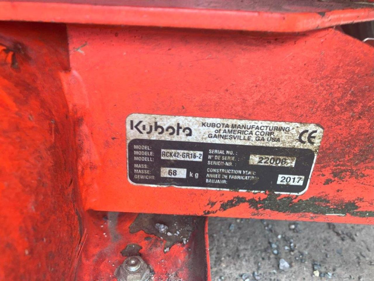Leasing Kubota GR1600-ID-II Kubota GR1600-ID-II: gambar 11 Leasing Kubota GR1600-ID-II Kubota GR1600-ID-II: gambar 11
