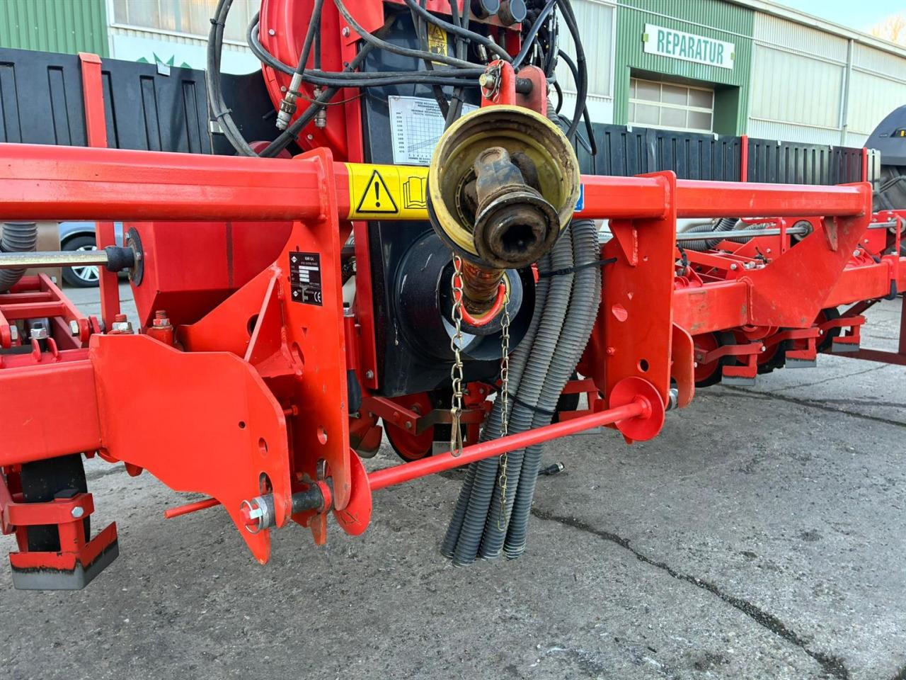 Kuhn PL2 Monob 6M00 12RG - Penabur presisi: gambar 4 Kuhn PL2 Monob 6M00 12RG - Penabur presisi: gambar 4