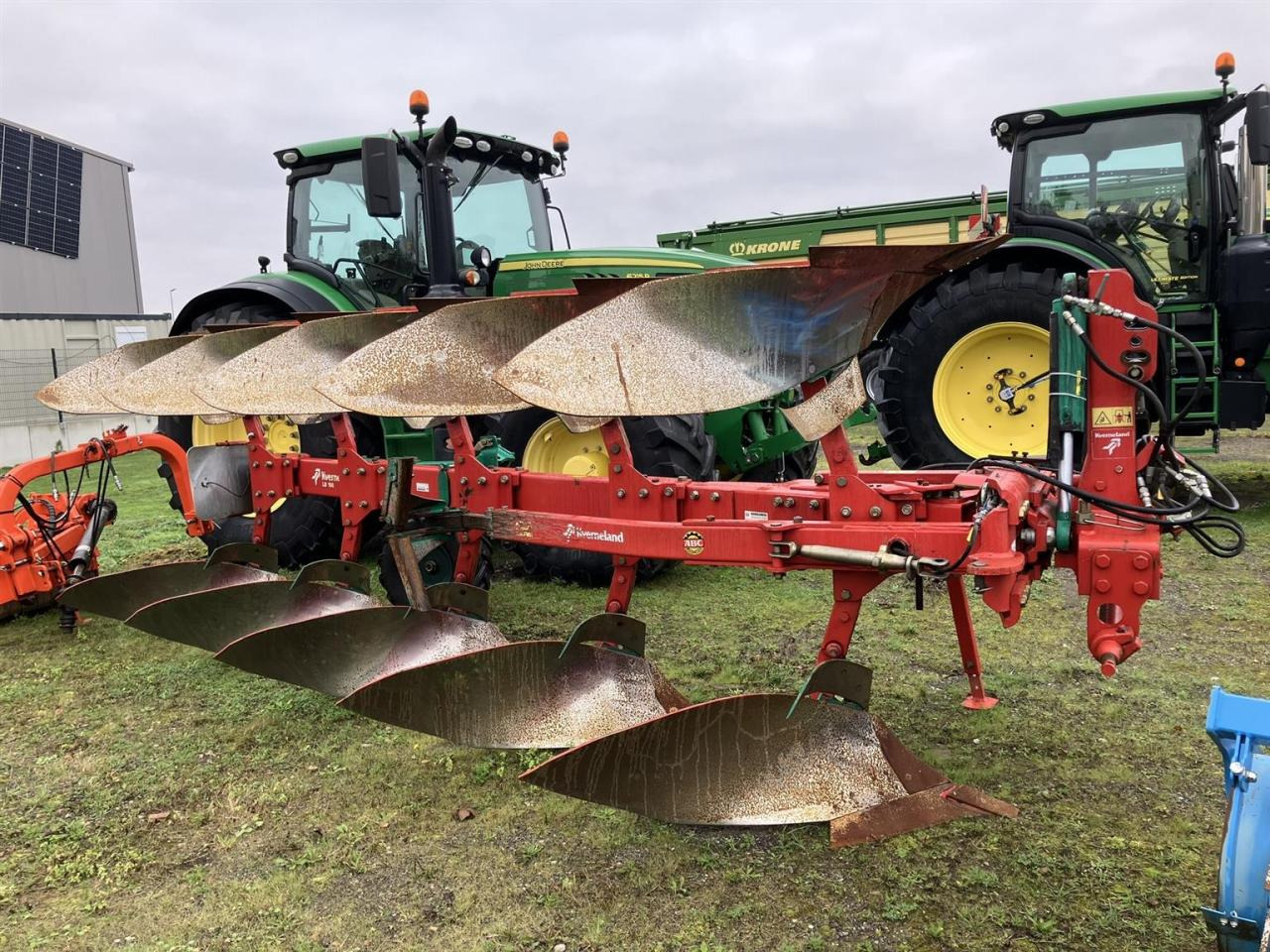 Kverneland LD 100-200-28 - Bajak: gambar 1 Kverneland LD 100-200-28 - Bajak: gambar 1