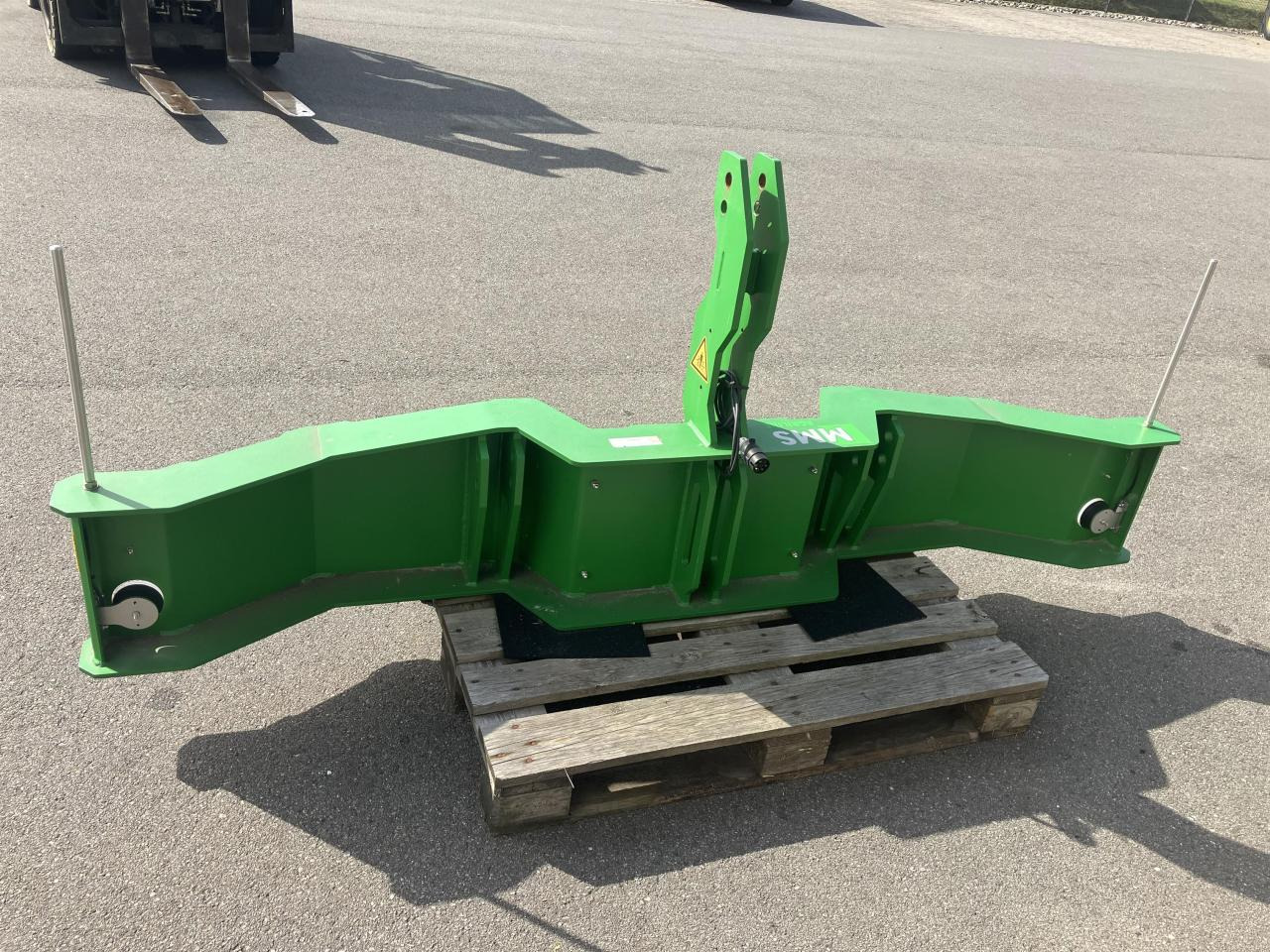 MMS Agriline SafetyBumper 2400 - Lampiran: gambar 3 MMS Agriline SafetyBumper 2400 - Lampiran: gambar 3