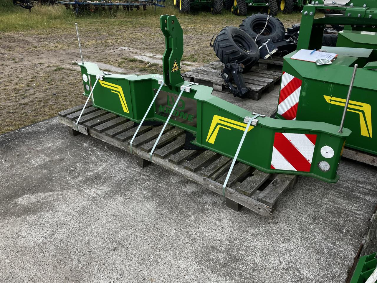 / MMS Agriline SafetyBumper 2800 - Lampiran: gambar 1 / MMS Agriline SafetyBumper 2800 - Lampiran: gambar 1