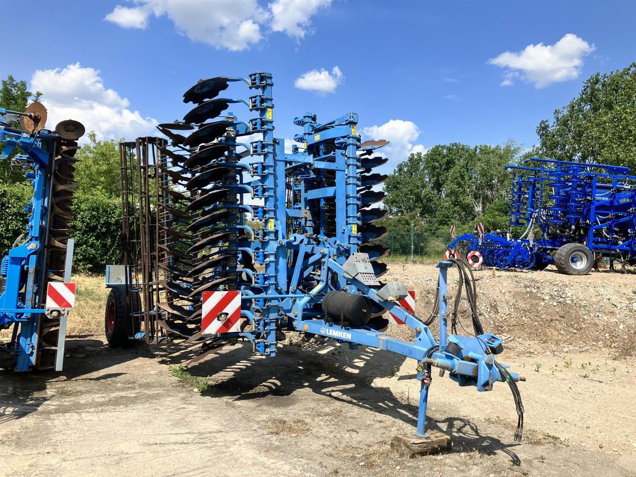 Lemken Rubin 9/600KUA - Garu cakram: gambar 1 Lemken Rubin 9/600KUA - Garu cakram: gambar 1