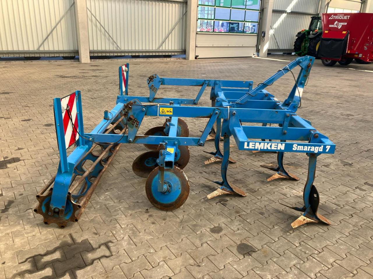 Lemken Smaragd 7-260 - Petani: gambar 4 Lemken Smaragd 7-260 - Petani: gambar 4