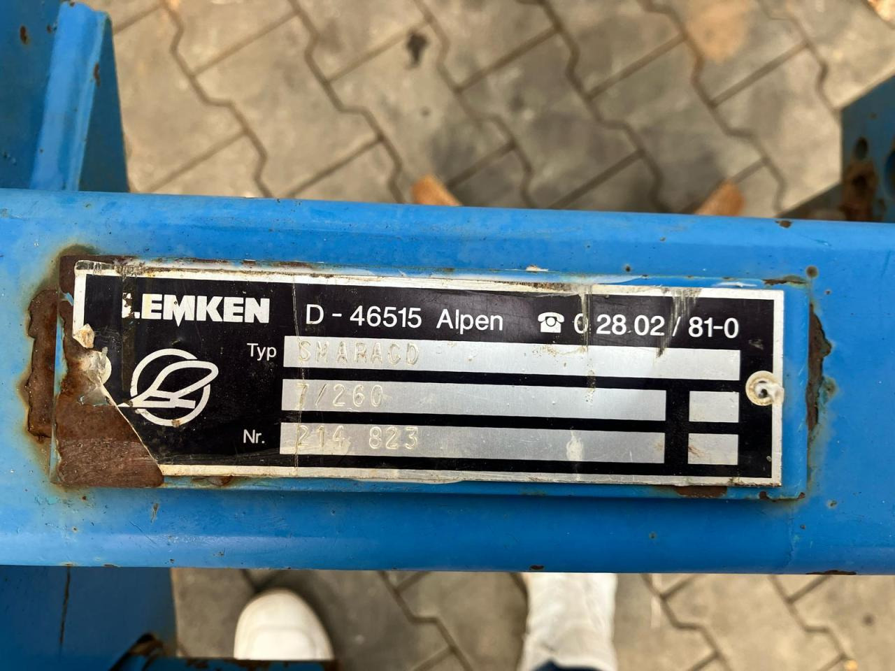 Lemken Smaragd 7-260 - Petani: gambar 5 Lemken Smaragd 7-260 - Petani: gambar 5