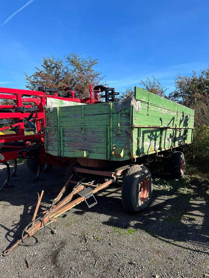 Maack ZSK 80 - Trailer jungkit: gambar 1 Maack ZSK 80 - Trailer jungkit: gambar 1