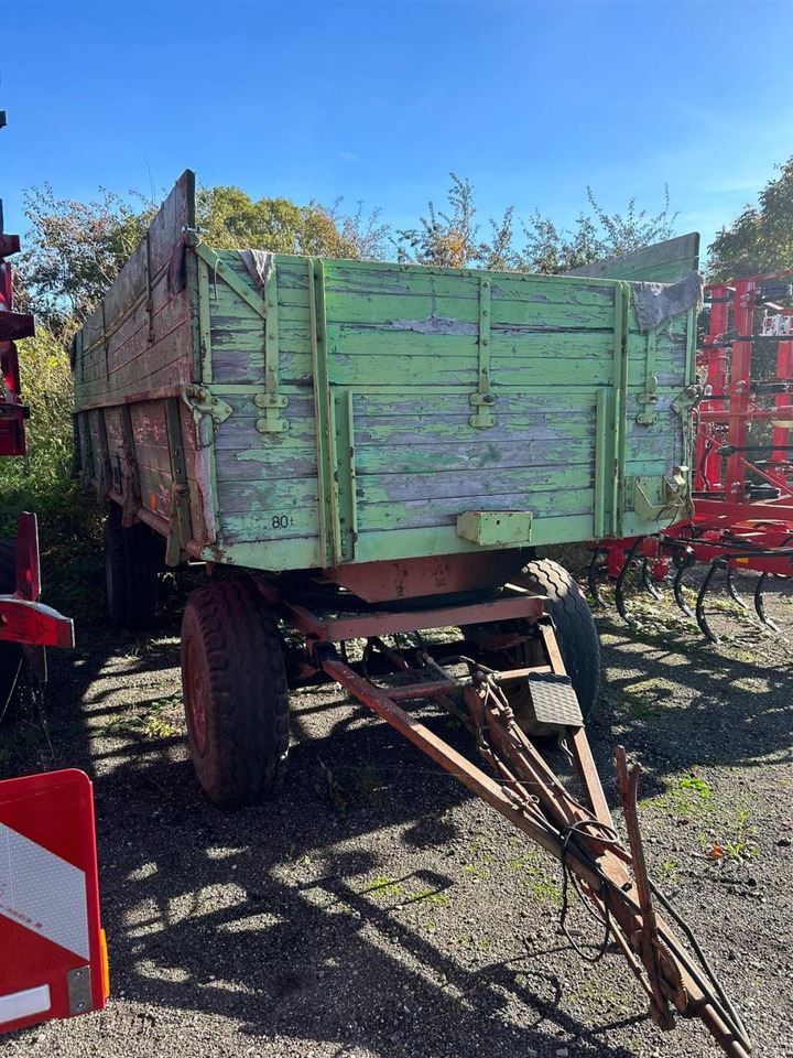 Maack ZSK 80 - Trailer jungkit: gambar 2 Maack ZSK 80 - Trailer jungkit: gambar 2