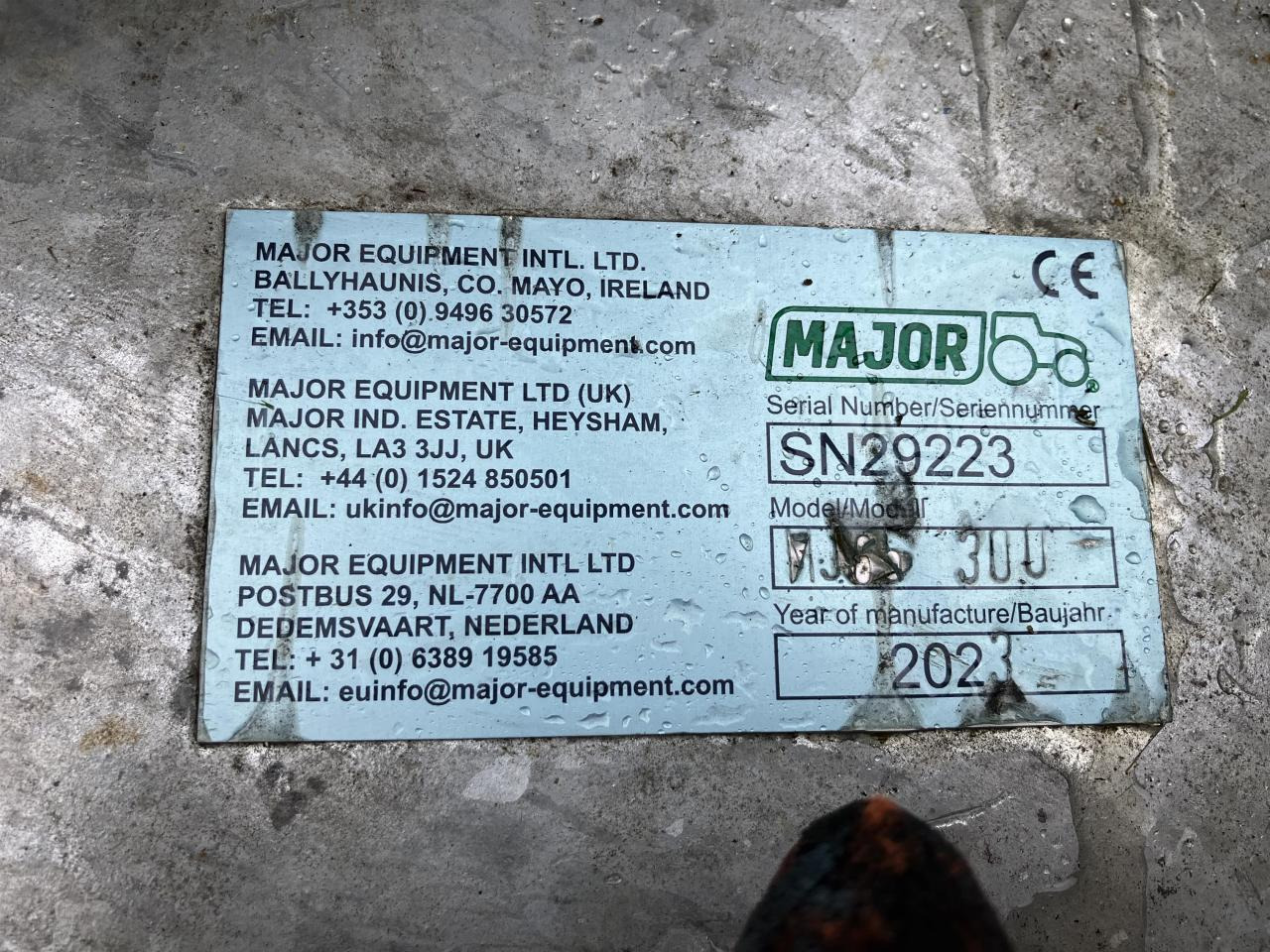 Major MJ65-300 - Mesin pemotong rumput: gambar 3 Major MJ65-300 - Mesin pemotong rumput: gambar 3