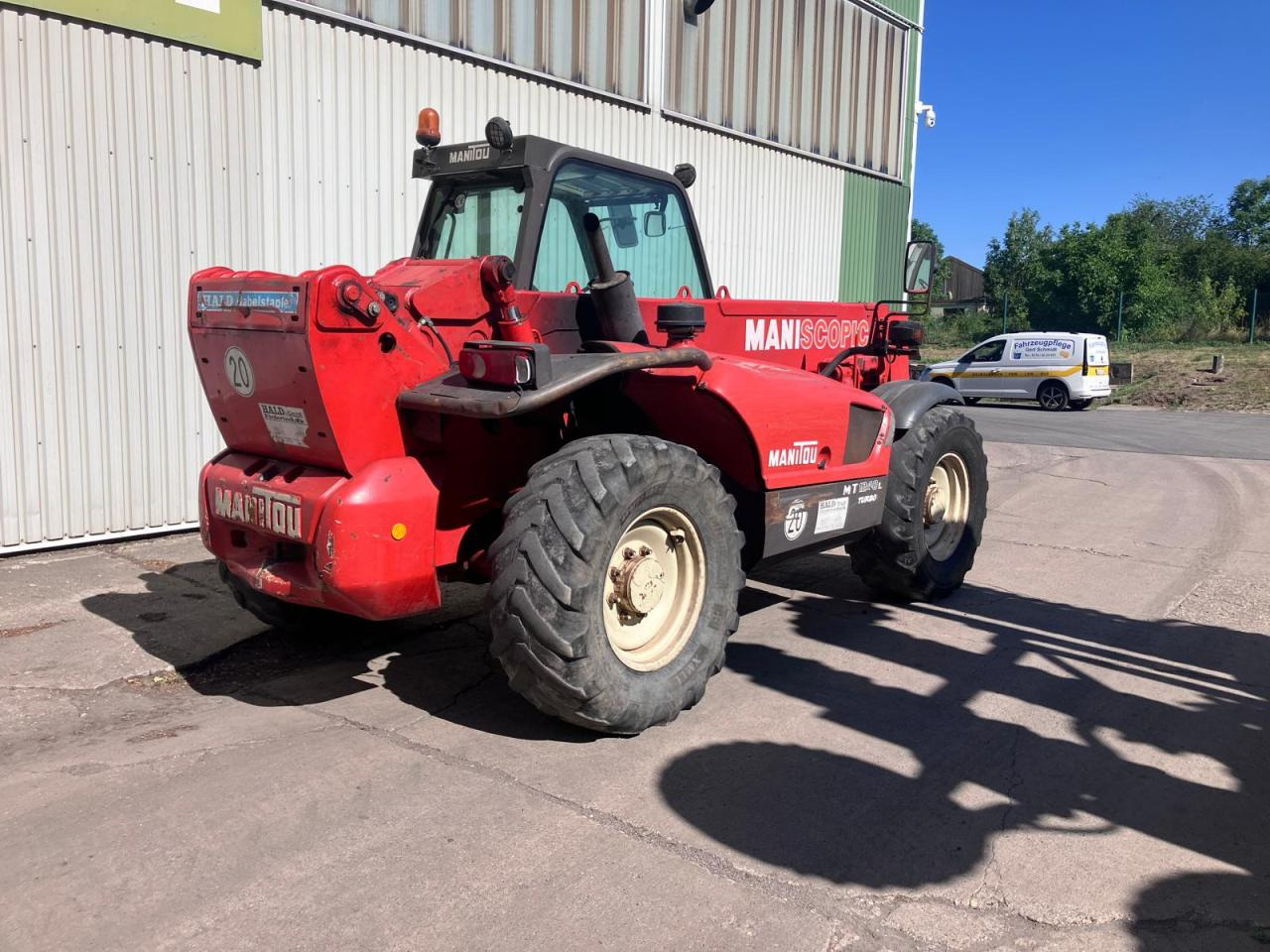 Manitou MT 1240 L Serie 2E - Telehandler: gambar 2 Manitou MT 1240 L Serie 2E - Telehandler: gambar 2