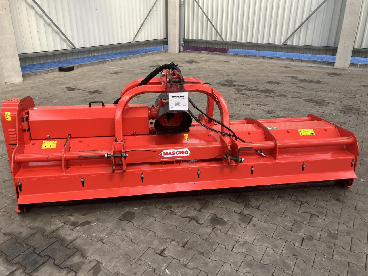 Maschio Bisonte 280 - Mesin pemotong chopper: gambar 1 Maschio Bisonte 280 - Mesin pemotong chopper: gambar 1