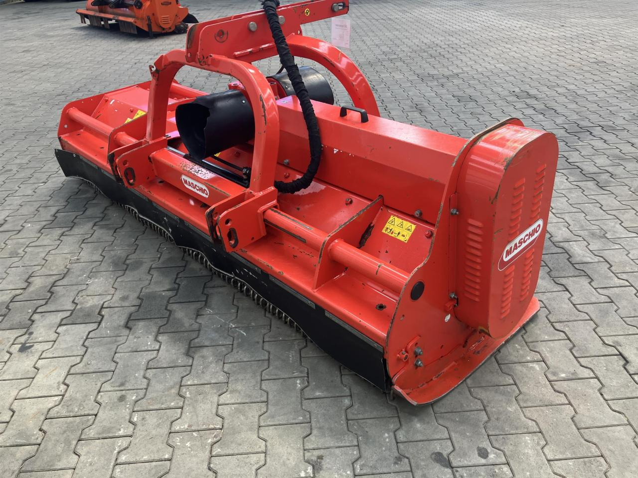 Maschio Bisonte 280 - Mesin pemotong chopper: gambar 4 Maschio Bisonte 280 - Mesin pemotong chopper: gambar 4