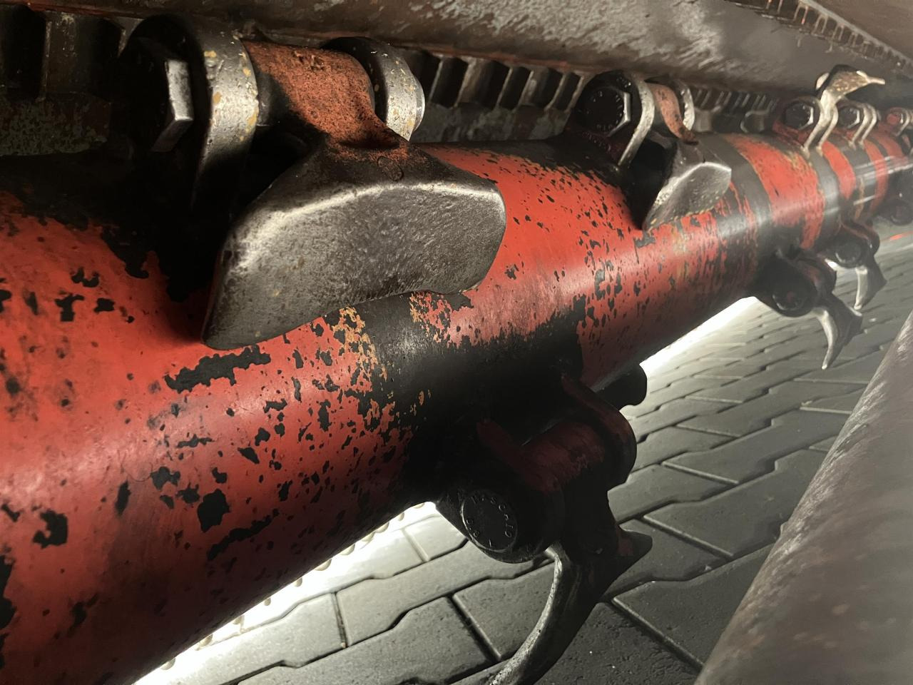 Maschio Bisonte 280 - Mesin pemotong chopper: gambar 5 Maschio Bisonte 280 - Mesin pemotong chopper: gambar 5