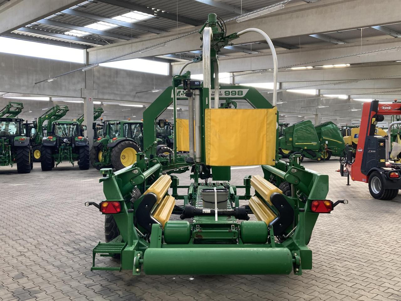 Mc Hale 998 HS - Baler bulat: gambar 5 Mc Hale 998 HS - Baler bulat: gambar 5
