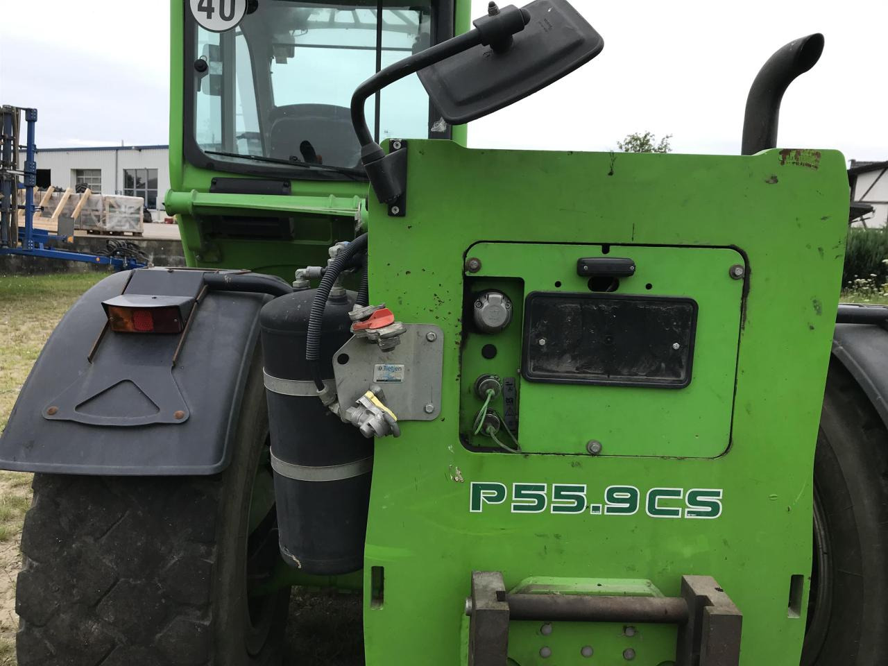Merlo P55.9CS - Telehandler: gambar 4 Merlo P55.9CS - Telehandler: gambar 4