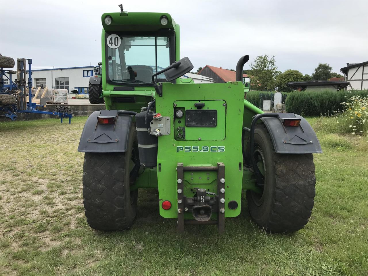 Merlo P55.9CS - Telehandler: gambar 3 Merlo P55.9CS - Telehandler: gambar 3
