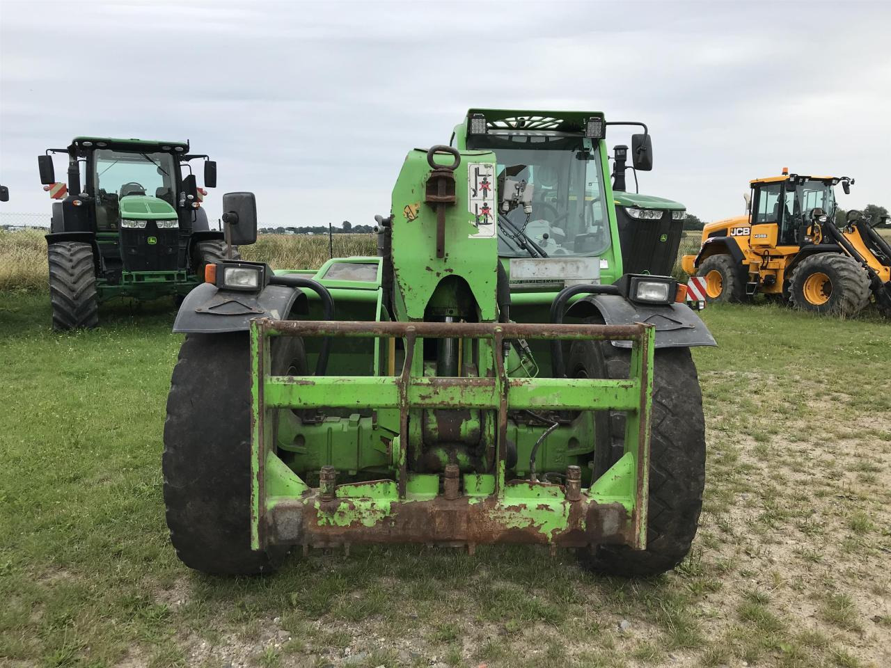 Merlo P55.9CS - Telehandler: gambar 5 Merlo P55.9CS - Telehandler: gambar 5