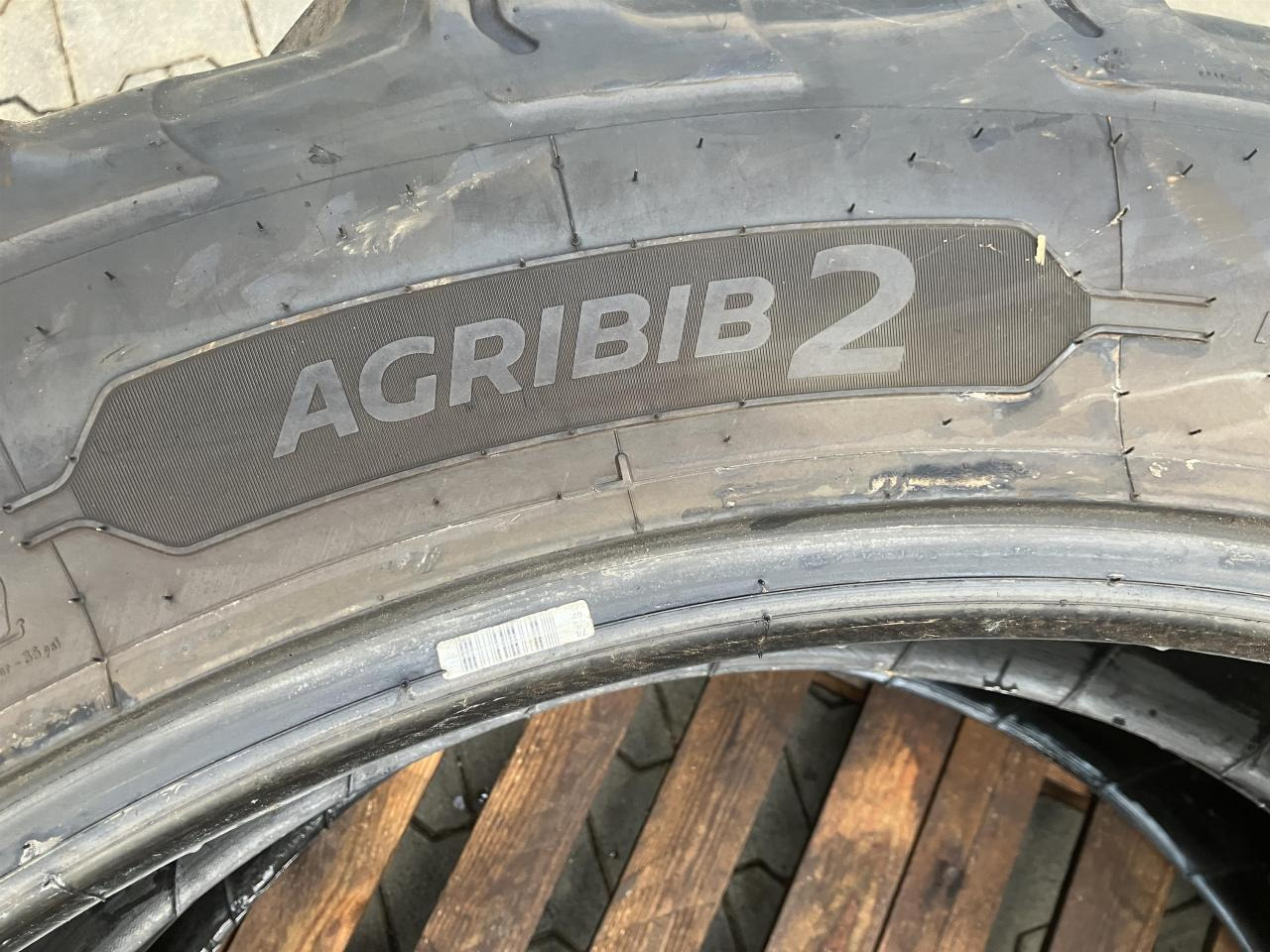 Michelin 320/85R38 - Ban untuk Peralatan pertanian: gambar 3 Michelin 320/85R38 - Ban untuk Peralatan pertanian: gambar 3
