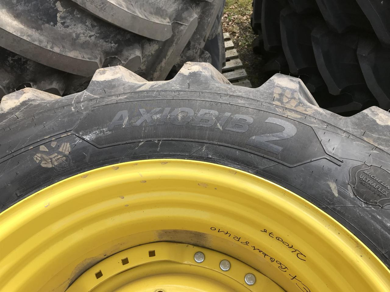 Ban untuk Peralatan pertanian Michelin 650/60R34: gambar 6