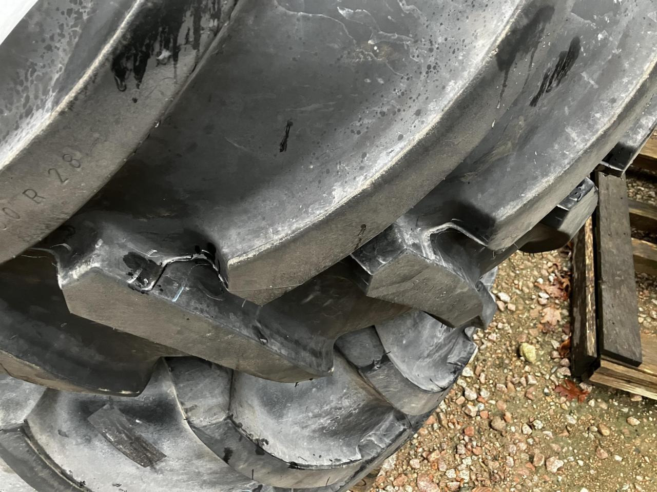 Mitas 500/80R28 - Ban untuk Peralatan pertanian: gambar 4 Mitas 500/80R28 - Ban untuk Peralatan pertanian: gambar 4