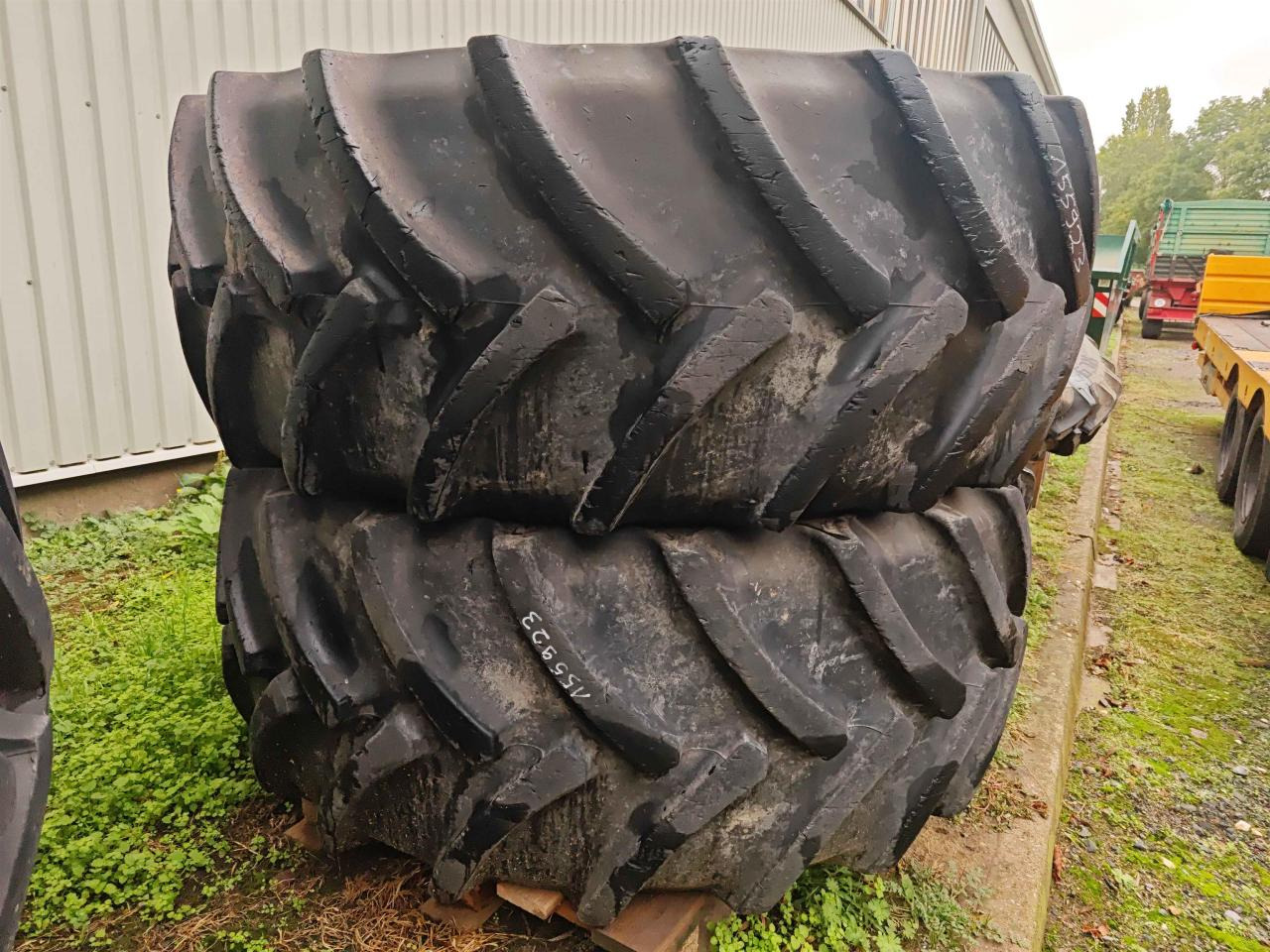 Mitas 600/65R34 - Ban untuk Peralatan pertanian: gambar 2 Mitas 600/65R34 - Ban untuk Peralatan pertanian: gambar 2