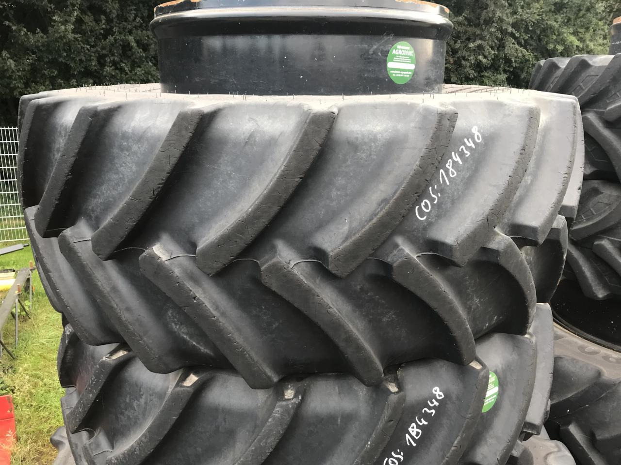 Mitas 600/65R34 - Ban untuk Peralatan pertanian: gambar 1 Mitas 600/65R34 - Ban untuk Peralatan pertanian: gambar 1