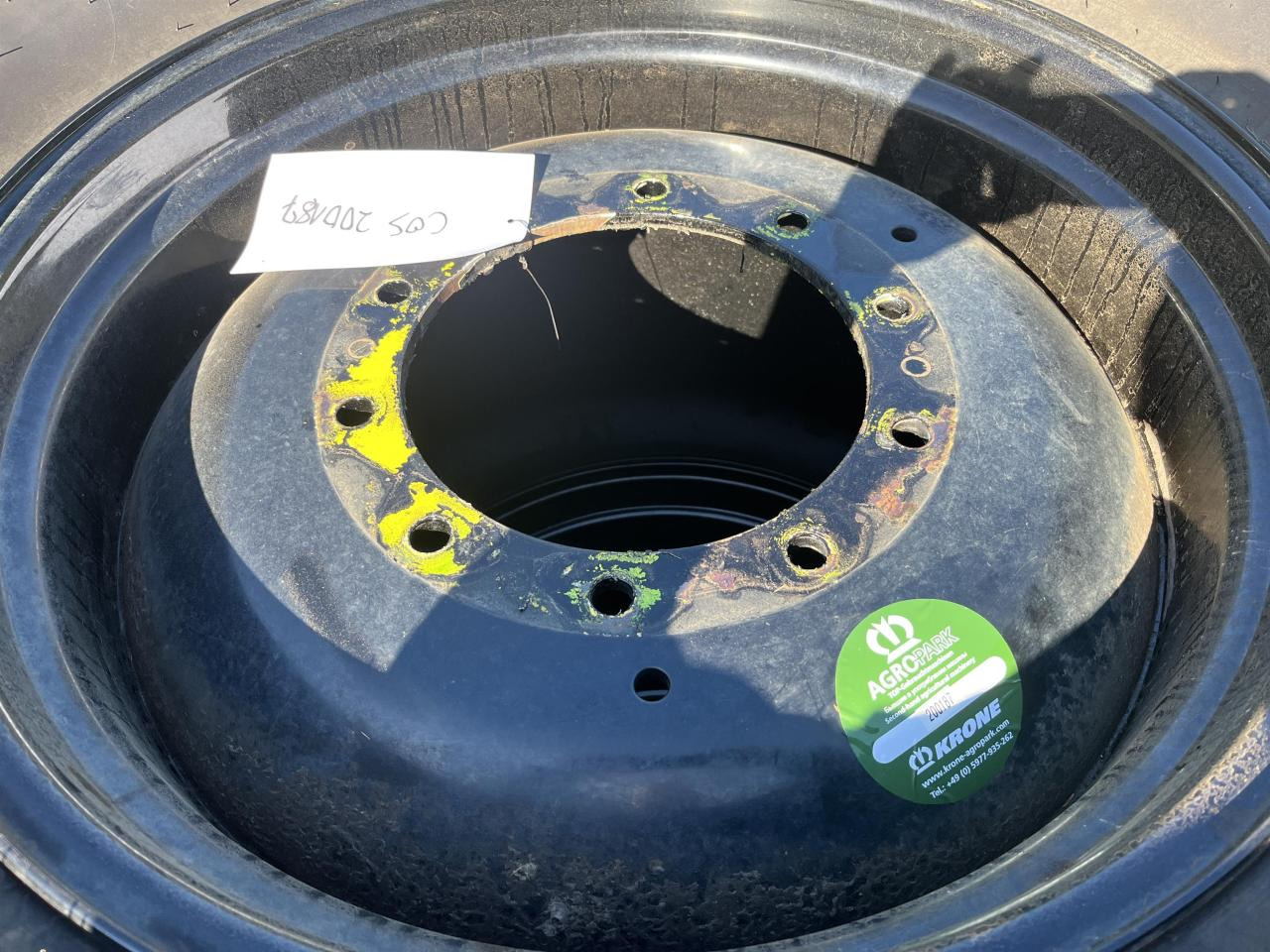 Mitas 600/70R30 - Ban untuk Peralatan pertanian: gambar 4 Mitas 600/70R30 - Ban untuk Peralatan pertanian: gambar 4
