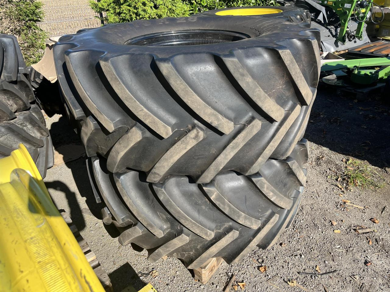 Mitas 600/70R30 - Ban untuk Peralatan pertanian: gambar 1 Mitas 600/70R30 - Ban untuk Peralatan pertanian: gambar 1