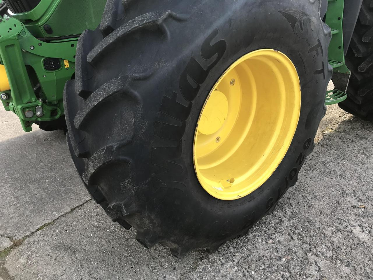 Mitas 620/75R30 - Ban untuk Peralatan pertanian: gambar 2 Mitas 620/75R30 - Ban untuk Peralatan pertanian: gambar 2