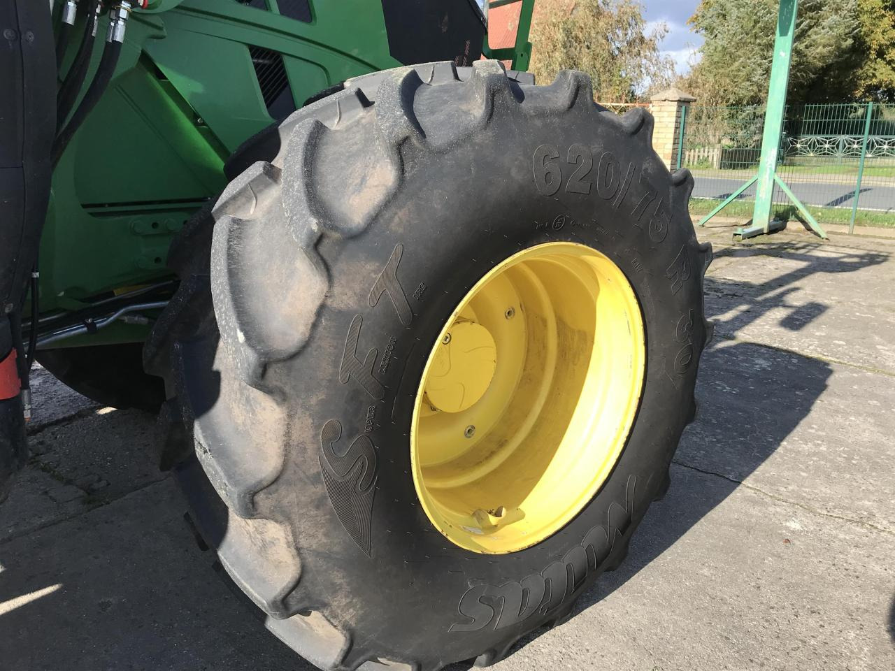 Mitas 620/75R30 - Ban untuk Peralatan pertanian: gambar 1 Mitas 620/75R30 - Ban untuk Peralatan pertanian: gambar 1