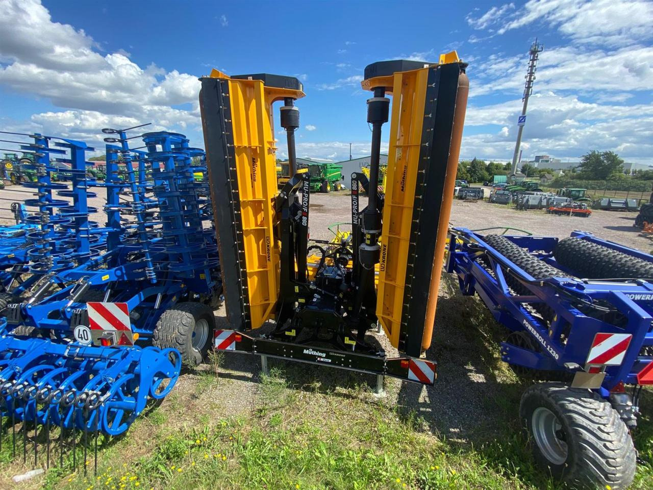 Müthing MU-PRO/F 860 Vario - Mesin pemotong chopper: gambar 4 Müthing MU-PRO/F 860 Vario - Mesin pemotong chopper: gambar 4