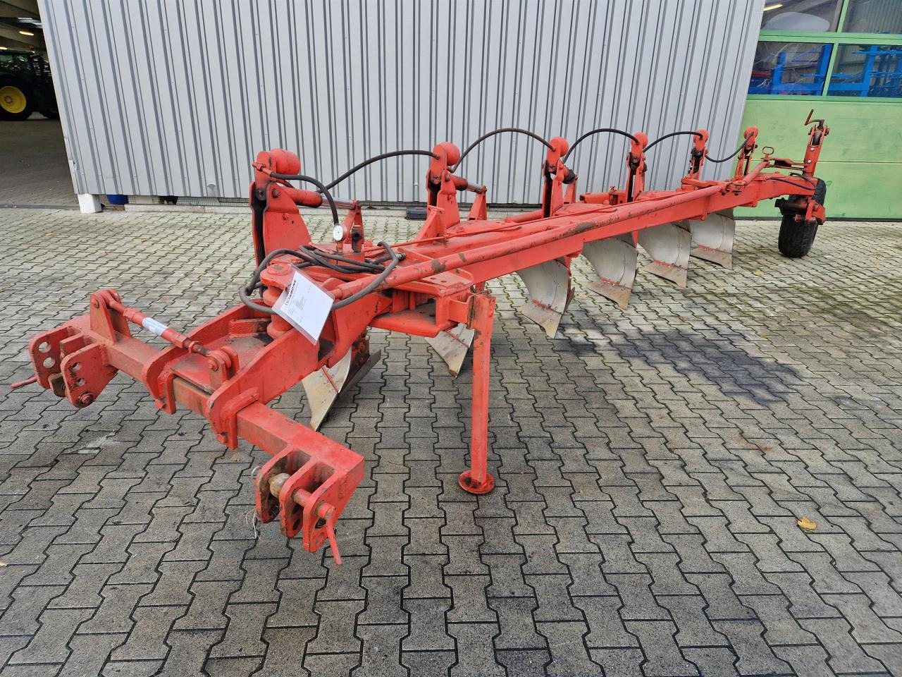 Niemeyer 6-Schar Beetpflug - Bajak: gambar 2 Niemeyer 6-Schar Beetpflug - Bajak: gambar 2