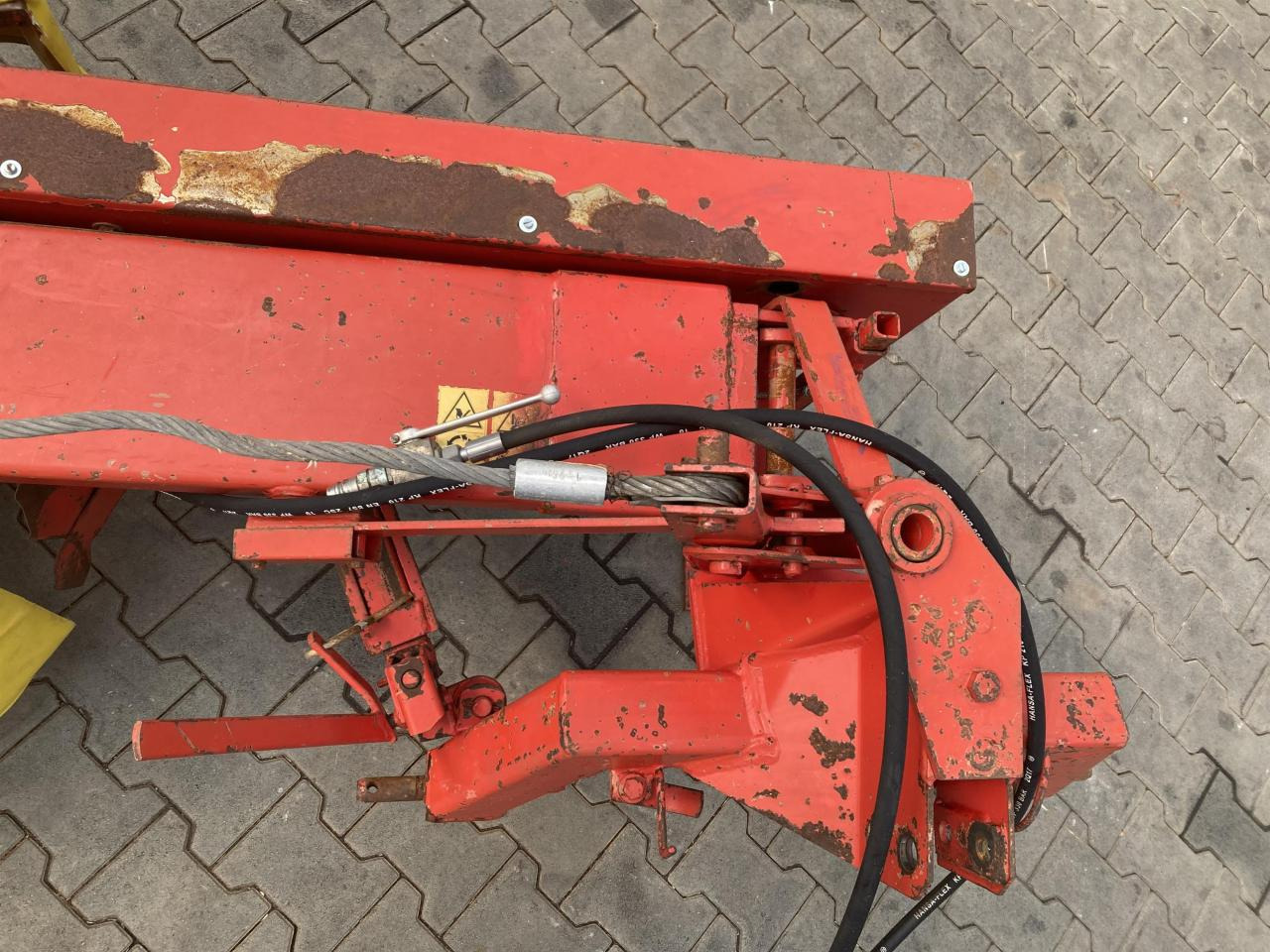 Niemeyer Eurodisc 260 - Mesin pemotong padang rumput: gambar 5 Niemeyer Eurodisc 260 - Mesin pemotong padang rumput: gambar 5