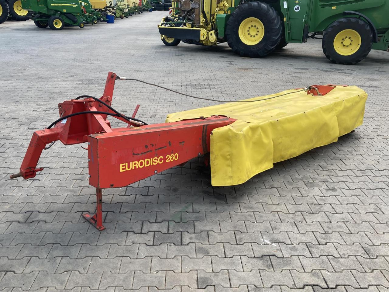 Niemeyer Eurodisc 260 - Mesin pemotong padang rumput: gambar 3 Niemeyer Eurodisc 260 - Mesin pemotong padang rumput: gambar 3