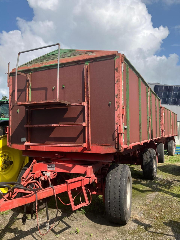 Oelkers DKP 18 - Trailer jungkit: gambar 1 Oelkers DKP 18 - Trailer jungkit: gambar 1