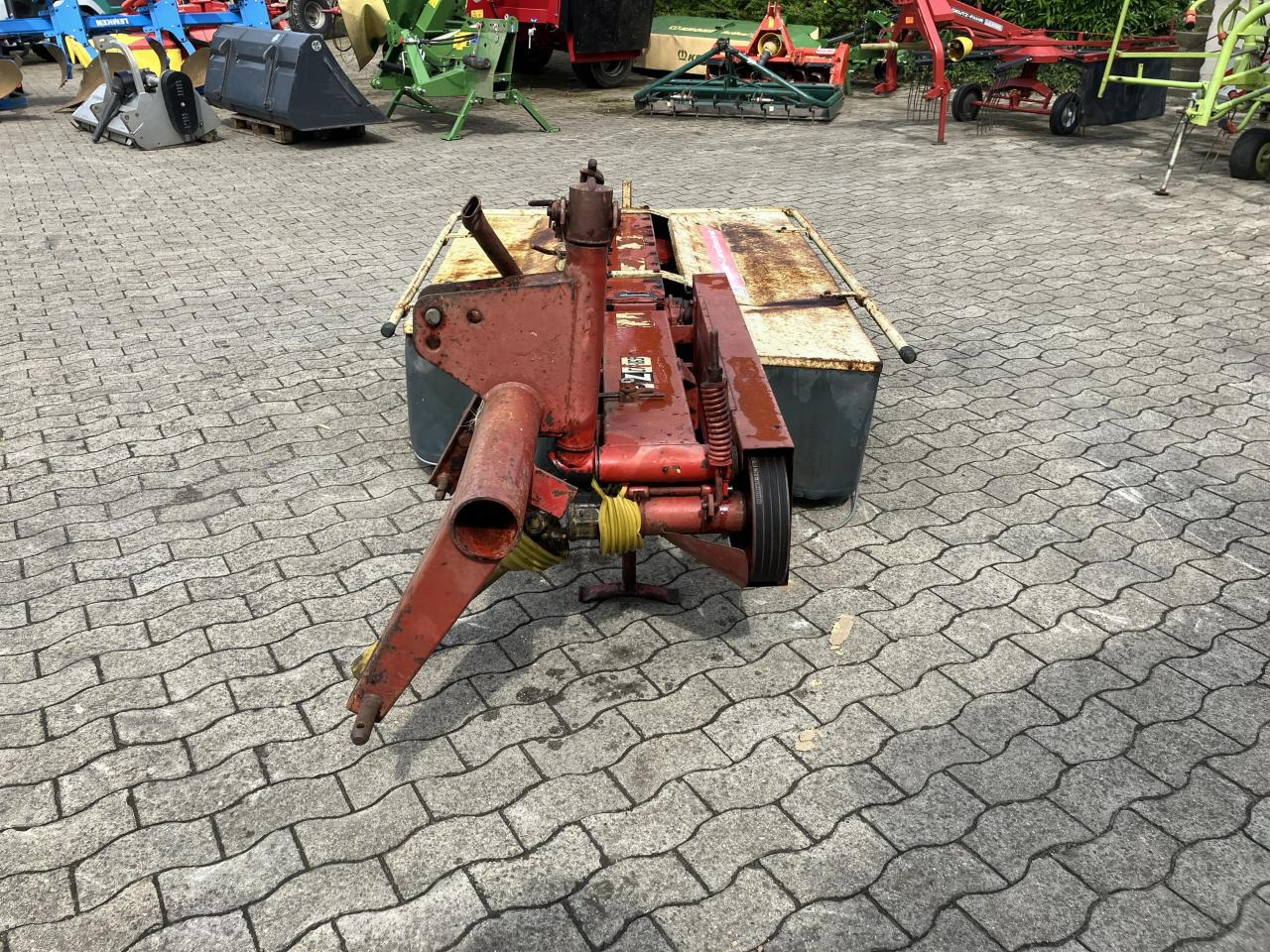 / PZ-Vicon Trommelmähwerk - Mesin pemotong padang rumput: gambar 5 / PZ-Vicon Trommelmähwerk - Mesin pemotong padang rumput: gambar 5