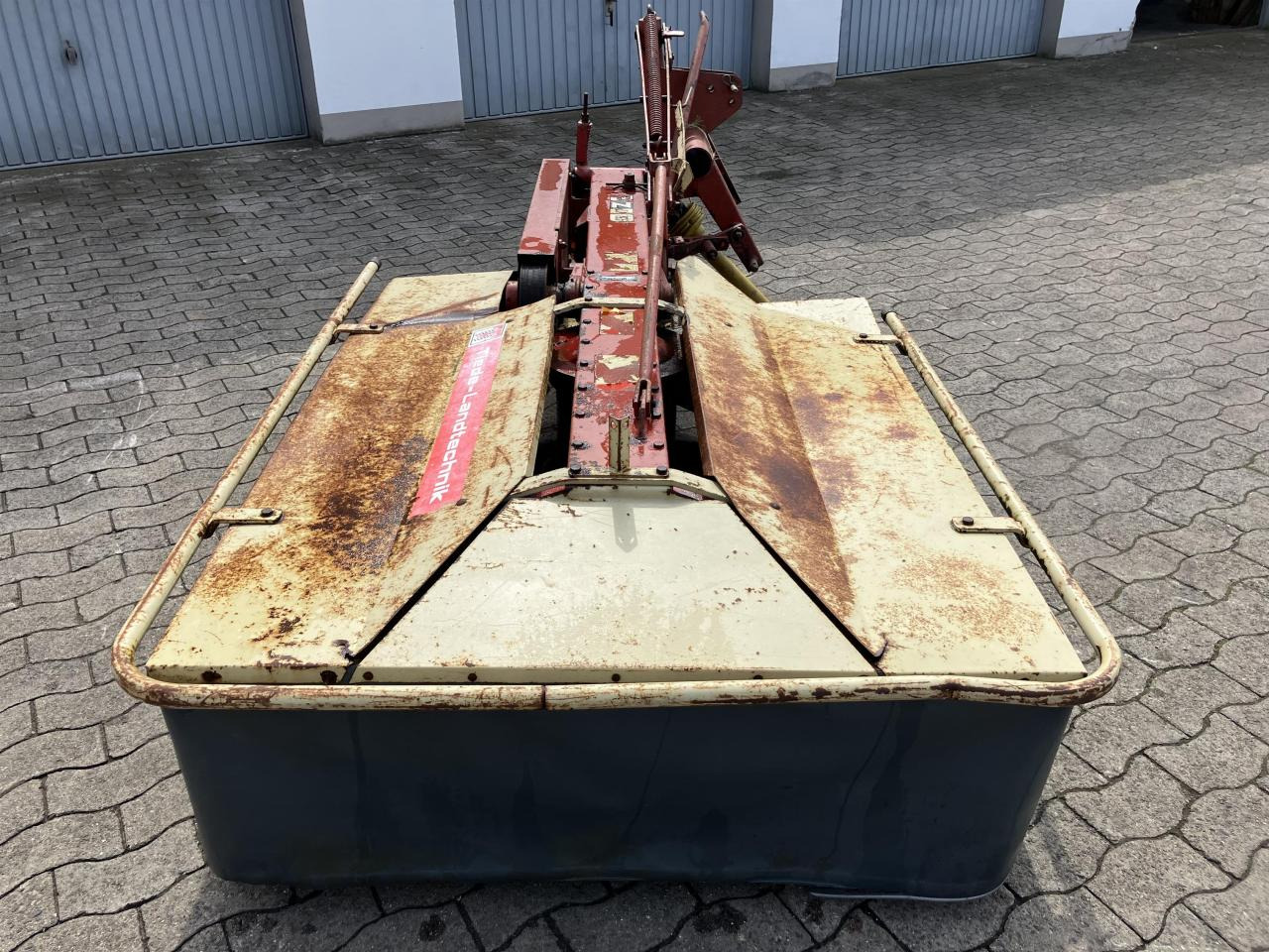 / PZ-Vicon Trommelmähwerk - Mesin pemotong padang rumput: gambar 4 / PZ-Vicon Trommelmähwerk - Mesin pemotong padang rumput: gambar 4