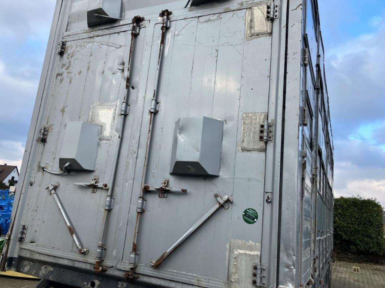 Trailer pertanian Pezzaioli 3-Stock: gambar 7 Trailer pertanian Pezzaioli 3-Stock: gambar 7