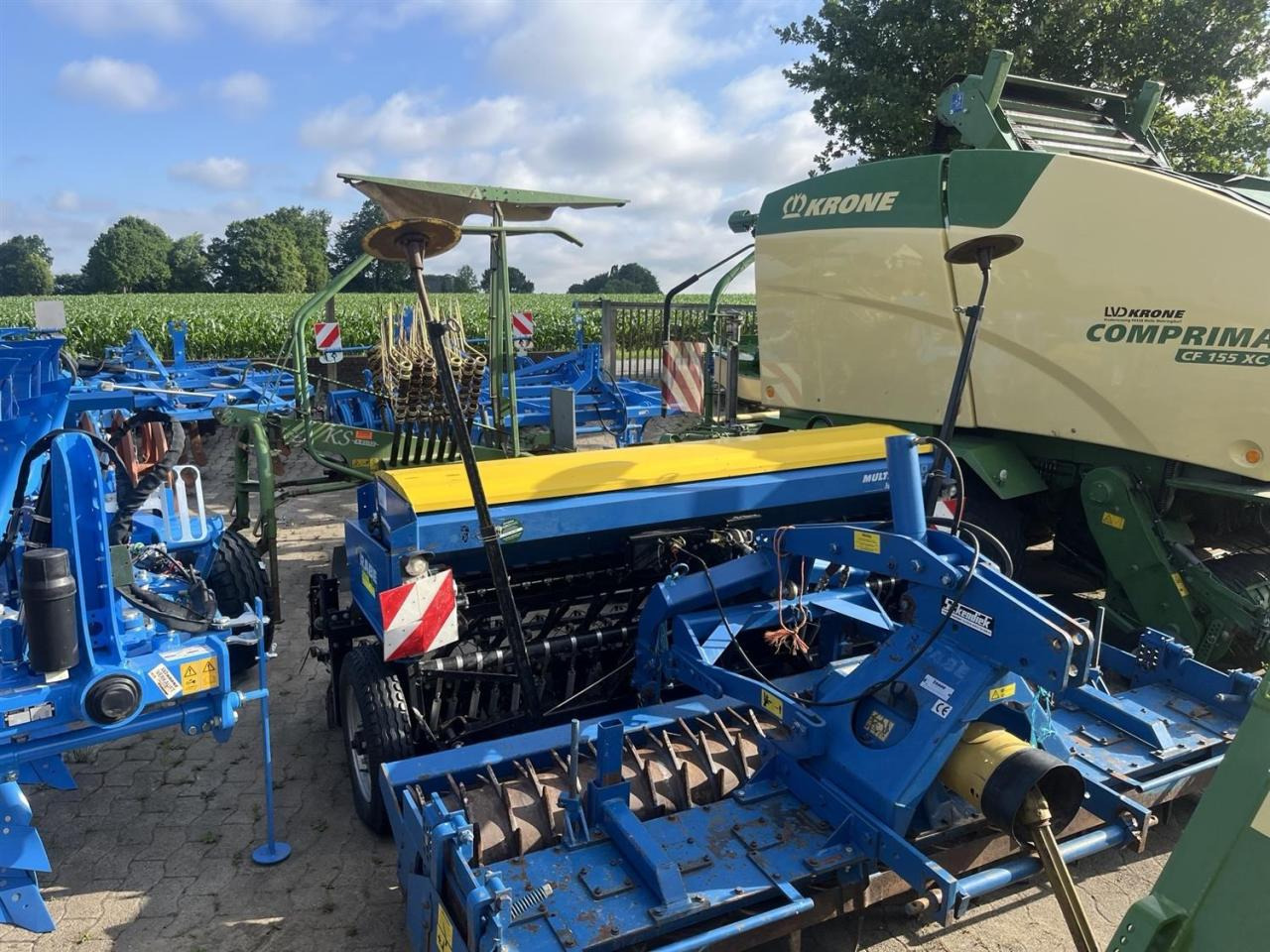 Rabe Multidrill 300 - Bor benih: gambar 3 Rabe Multidrill 300 - Bor benih: gambar 3