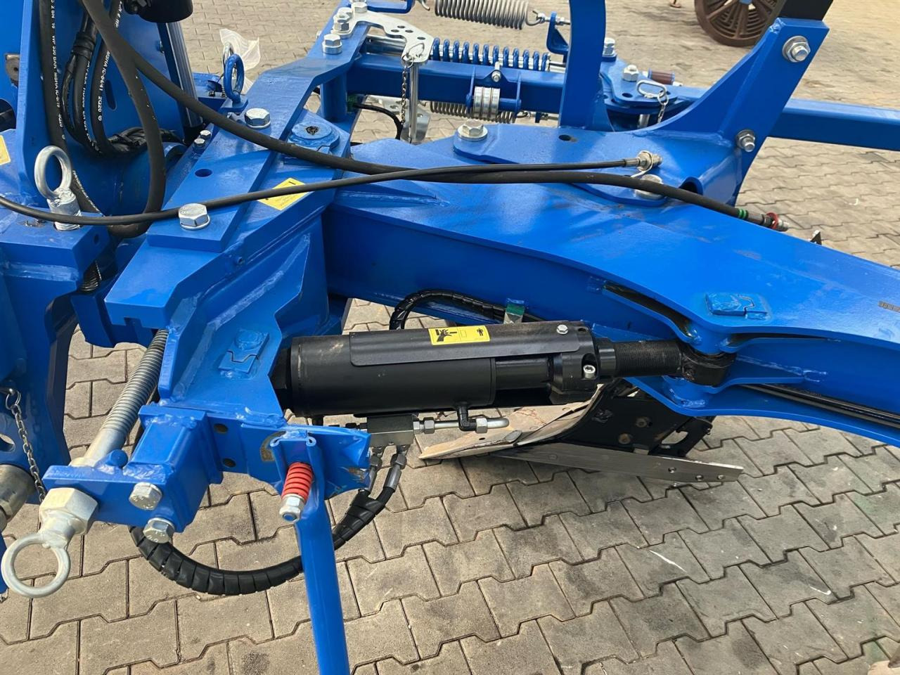 Rabe Super Albatros 160 - Bajak: gambar 5 Rabe Super Albatros 160 - Bajak: gambar 5