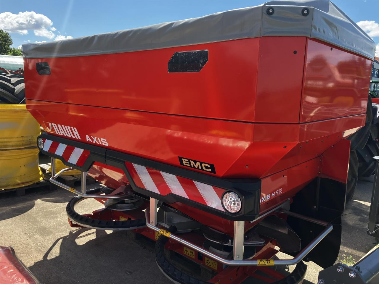 Rauch Axis H 50.2 EMC + W - Penyebar pupuk: gambar 2 Rauch Axis H 50.2 EMC + W - Penyebar pupuk: gambar 2