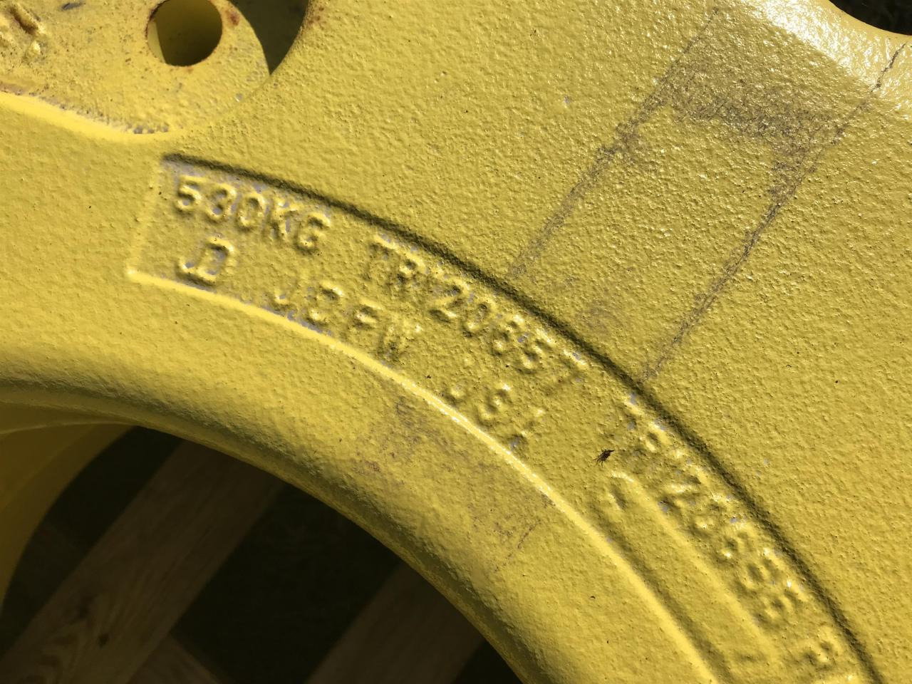 John Deere 2x 70 + 530 kg - Suku cadang untuk Peralatan pertanian: gambar 2 John Deere 2x 70 + 530 kg - Suku cadang untuk Peralatan pertanian: gambar 2