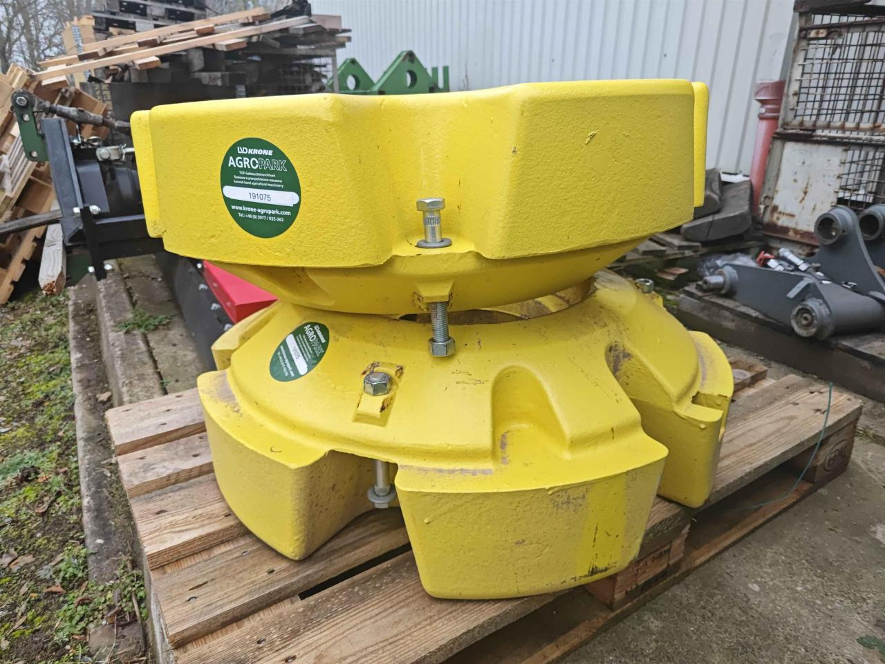 John Deere 620 kg - Suku cadang untuk Peralatan pertanian: gambar 1 John Deere 620 kg - Suku cadang untuk Peralatan pertanian: gambar 1