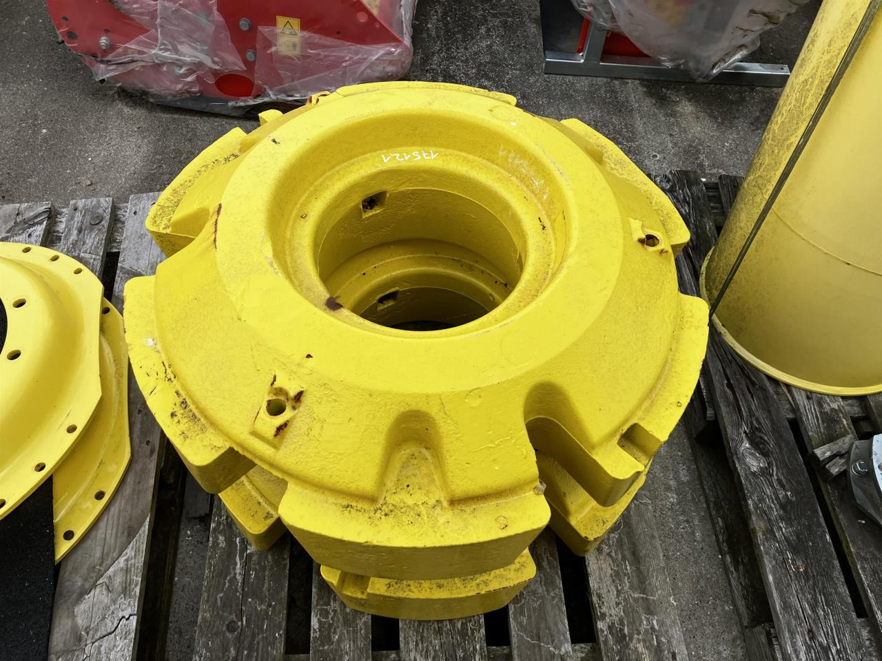 John Deere 620 kg - Suku cadang untuk Peralatan pertanian: gambar 2 John Deere 620 kg - Suku cadang untuk Peralatan pertanian: gambar 2