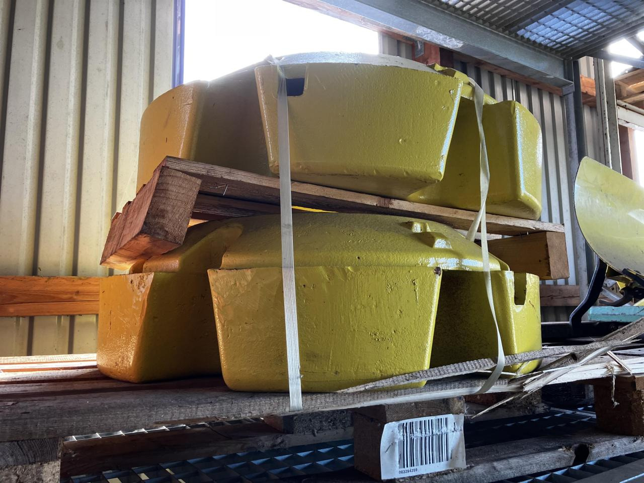 John Deere 620 kg - Suku cadang untuk Peralatan pertanian: gambar 1 John Deere 620 kg - Suku cadang untuk Peralatan pertanian: gambar 1