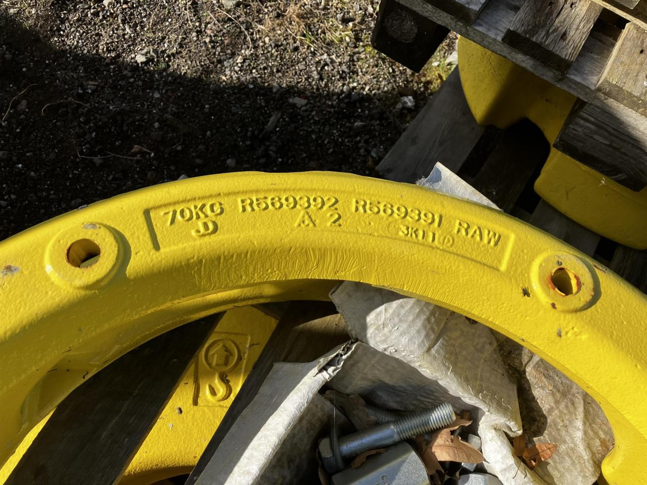 John Deere 70 Kg + 900 kg - Suku cadang untuk Peralatan pertanian: gambar 5 John Deere 70 Kg + 900 kg - Suku cadang untuk Peralatan pertanian: gambar 5