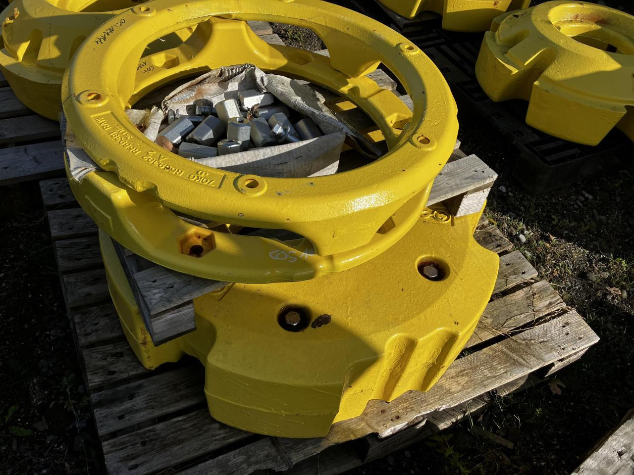 John Deere 70 Kg + 900 kg - Suku cadang untuk Peralatan pertanian: gambar 3 John Deere 70 Kg + 900 kg - Suku cadang untuk Peralatan pertanian: gambar 3