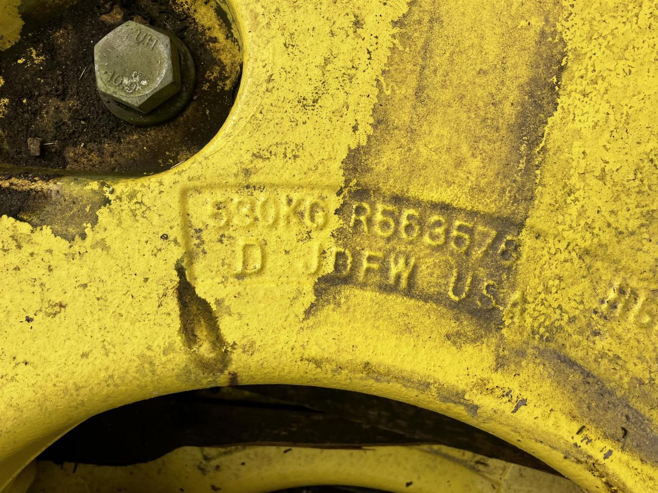 John Deere 70 kg + 530 kg - Suku cadang untuk Peralatan pertanian: gambar 4 John Deere 70 kg + 530 kg - Suku cadang untuk Peralatan pertanian: gambar 4