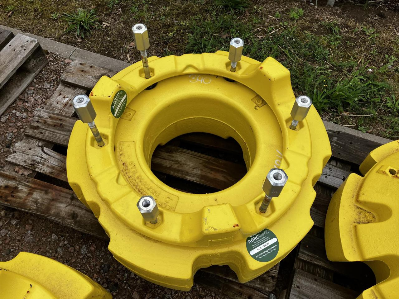 John Deere 70 kg + 900 kg - Suku cadang untuk Peralatan pertanian: gambar 3 John Deere 70 kg + 900 kg - Suku cadang untuk Peralatan pertanian: gambar 3